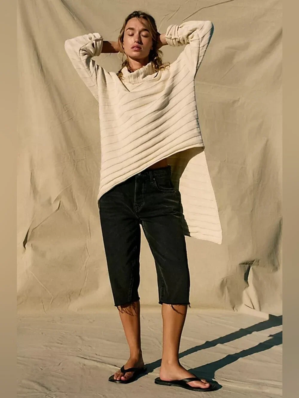 Free People Free-est Versa Sweater Tunic